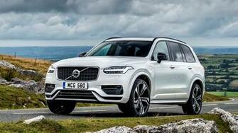 Volvo Xc90 T8 Twin Engine R Design Wallpaper HD Car