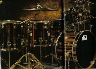 Dw Drum Wallpaper Beautiful Drums Or Flashy