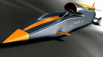 Bloodhound Ssc Widescreen Wallpaper