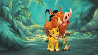 Best Friends From Lion King Wallpaper