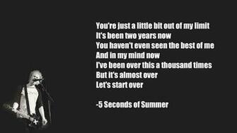 Seconds Of Summer