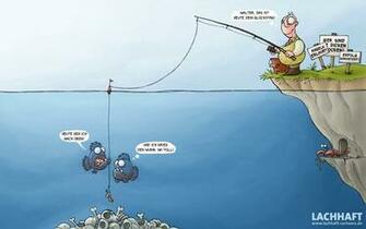 Lachhaft Cartoons Von Michael Mantel W Chentlich Neue Witze Im