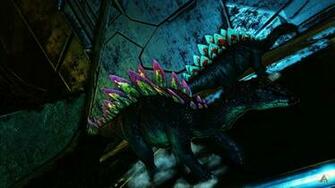 Aberrant Stegosaurus By Pollti Community Albums Ark Official
