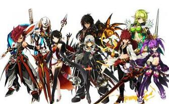 Elsword Characters By Cuiusofcaelum