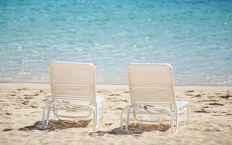 Beach Chair Background Desktop Wallpaper Size Amazingpict