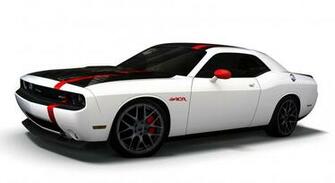 Dodge Challenger Srt8 Acr HD Wallpaper