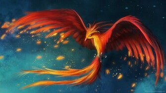 Phoenix Bird Wallpaper