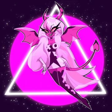 Verosika Mayday Helluva Boss Wallpaper Zerochan