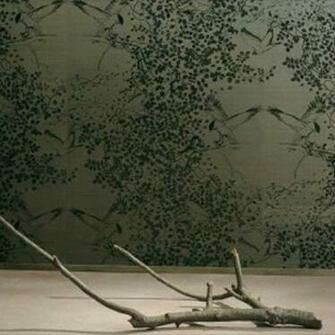 Home Styles Flocked Wild Hunting