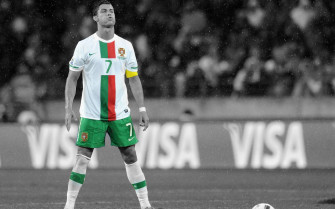 Cristiano Ronaldo World Cup Wallpaper
