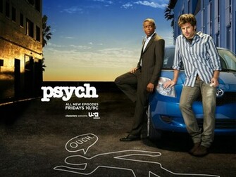 Psych Wallpaper
