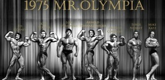 Mr Olympia And Pumping Iron Cast By Bigmelin
