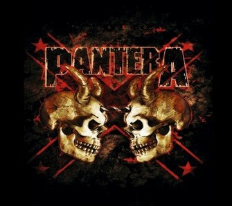 Pantera X Wallpaper Skulls Mobile9