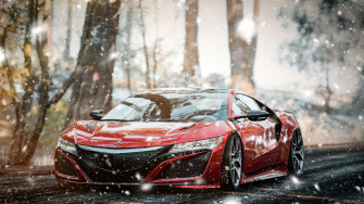Acura Nsx Forza Horizon 4k Wallpaper HD Games