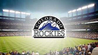 Wallpaper Colorado Rockies Logo Stadium HD Upload At April