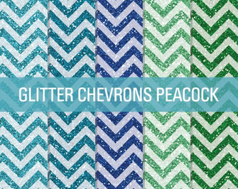 Gold Glitter Chevron Background Textures