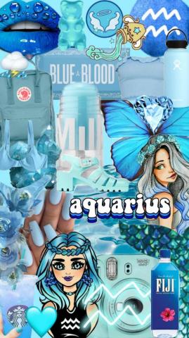 Aquarius iPhone Wallpaper Background Uploaded By Audrey