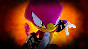 Espio The Chameleon By Light Rock