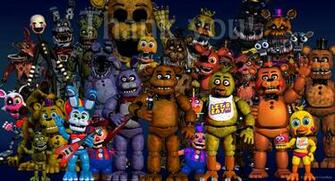 Fnaf World Is A Five Nights At Freddy S Rpg Coming Soon Gamezebo