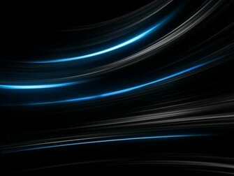 Wallpaper Black Blue Abstract Stripes