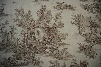 Toile Fabrics And Chintz