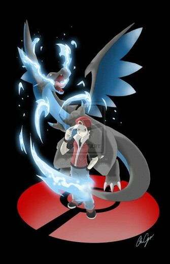 Pokemon Red Trainer Wallpaper And Mega