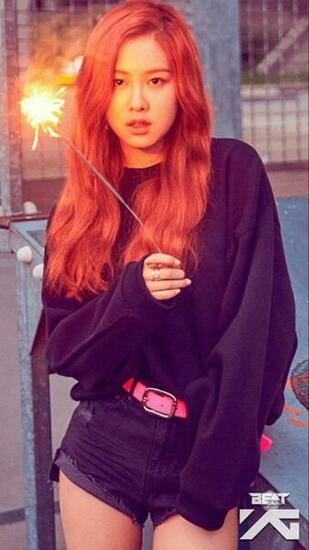 So Dangerous Ros Parkchaeyoung Wallpaper Beatevo Yg