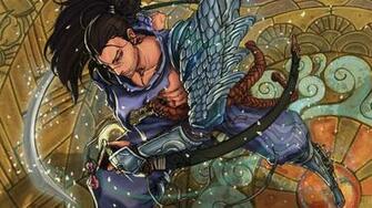 League Of Legends Yasuo Fanart By Kumagzter