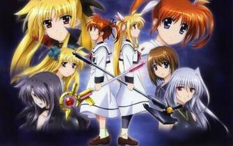 Magical Girl Lyrical Nanoha HD Wallpaper Background Image