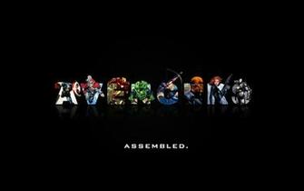 Wallpaper Marvel Comics The Avengers Minimalism