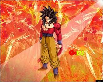 Goku Ss4 Wallpaper