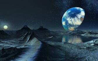 Cool Planet Background