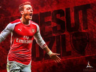 Mesut Ozil Wallpaper By Aminos16