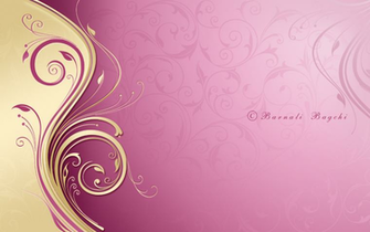 Pink Wallpaper Designing