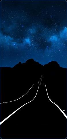 Bordered Wallpaper Amoled Album Note