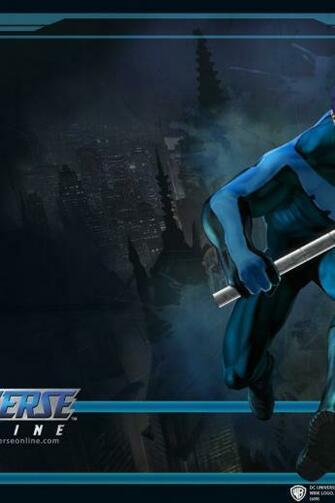 Dc Universe Online Nightwing iPhone Wallpaper