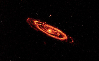 Andromeda Galaxy 4k Wallpaper