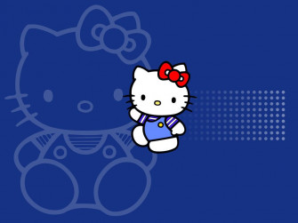 Hello Kitty Christmas Desktop Wallpaper