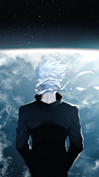 Wallpaper Satoru Gojo Jujutsu Kaisen Anime