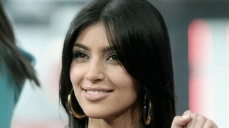 Kim Kardashian Smile Desktop Pc And Mac Wallpaper