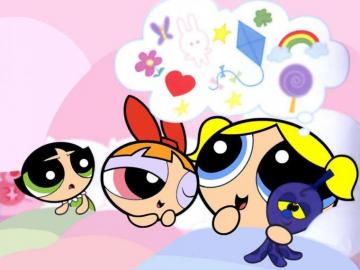 Wallpaper Powerpuff Girls