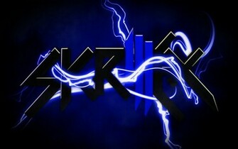 Skrillex Wallpaper Blue HD