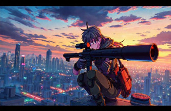 Anime Sniper Wallpaper