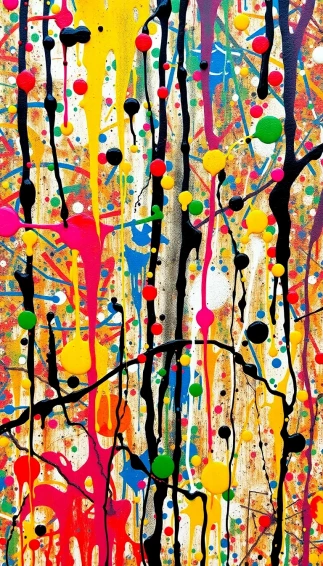Pollock Background