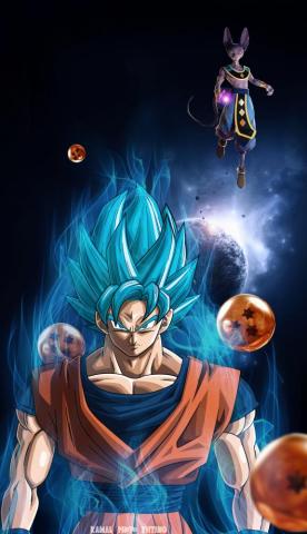 Dragon Ball Super Wallpaper Phone Beerus By Kamal