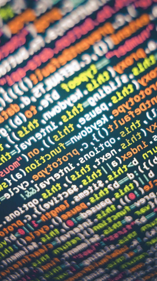 Coding iPhone Wallpaper