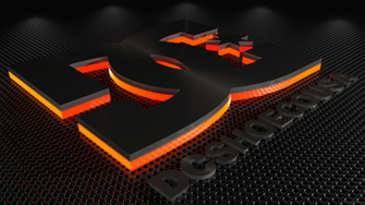 C4d Dc Shoes Logo Wallpaper By Xcustomgraphix