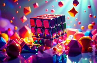 3d Wallpaper Rubix Cube