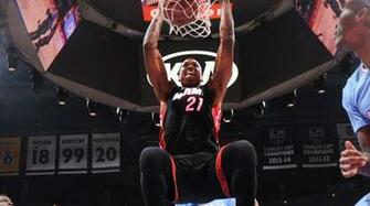 Dunk Of The Night Hassan Whiteside Nba