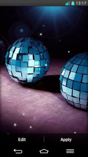 Disco Light Up Ball Source Abuse Live Wallpaper